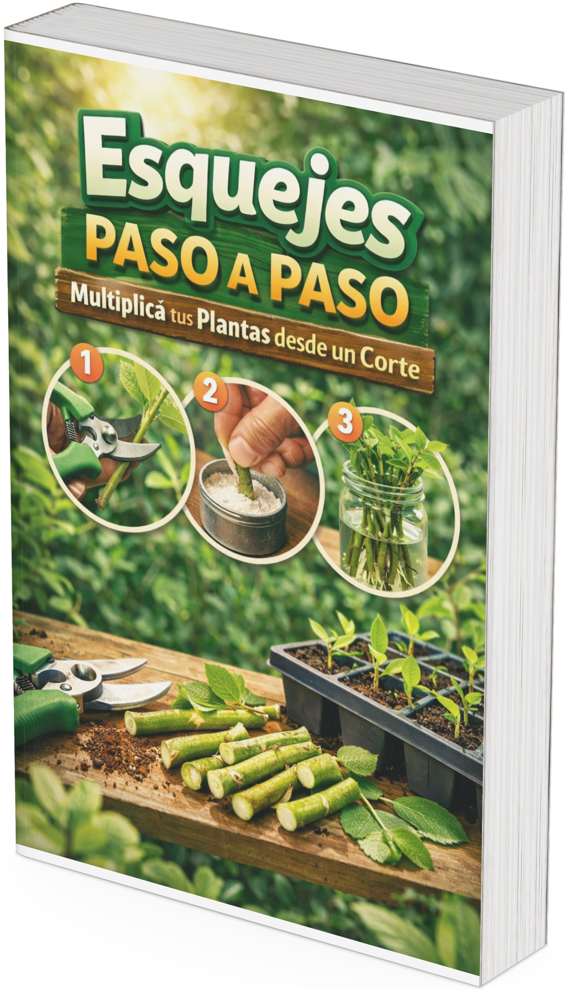 Esquejes Paso a Paso